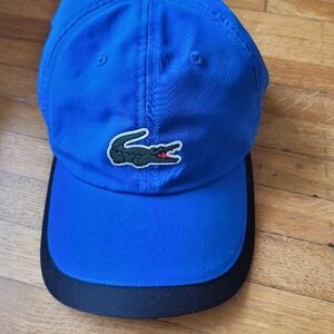 Lacoste Blue Baseball Cap